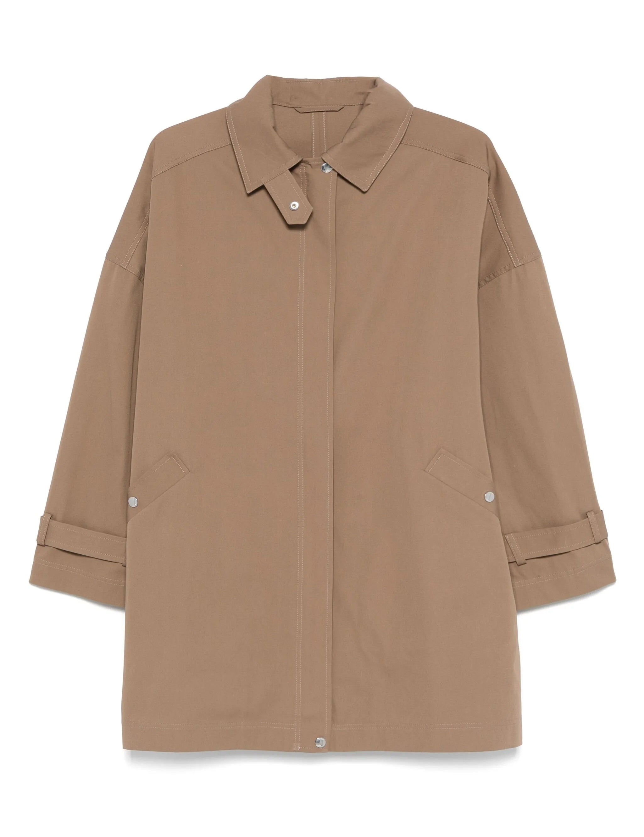 Trench oversize in beige Toteme - donna 