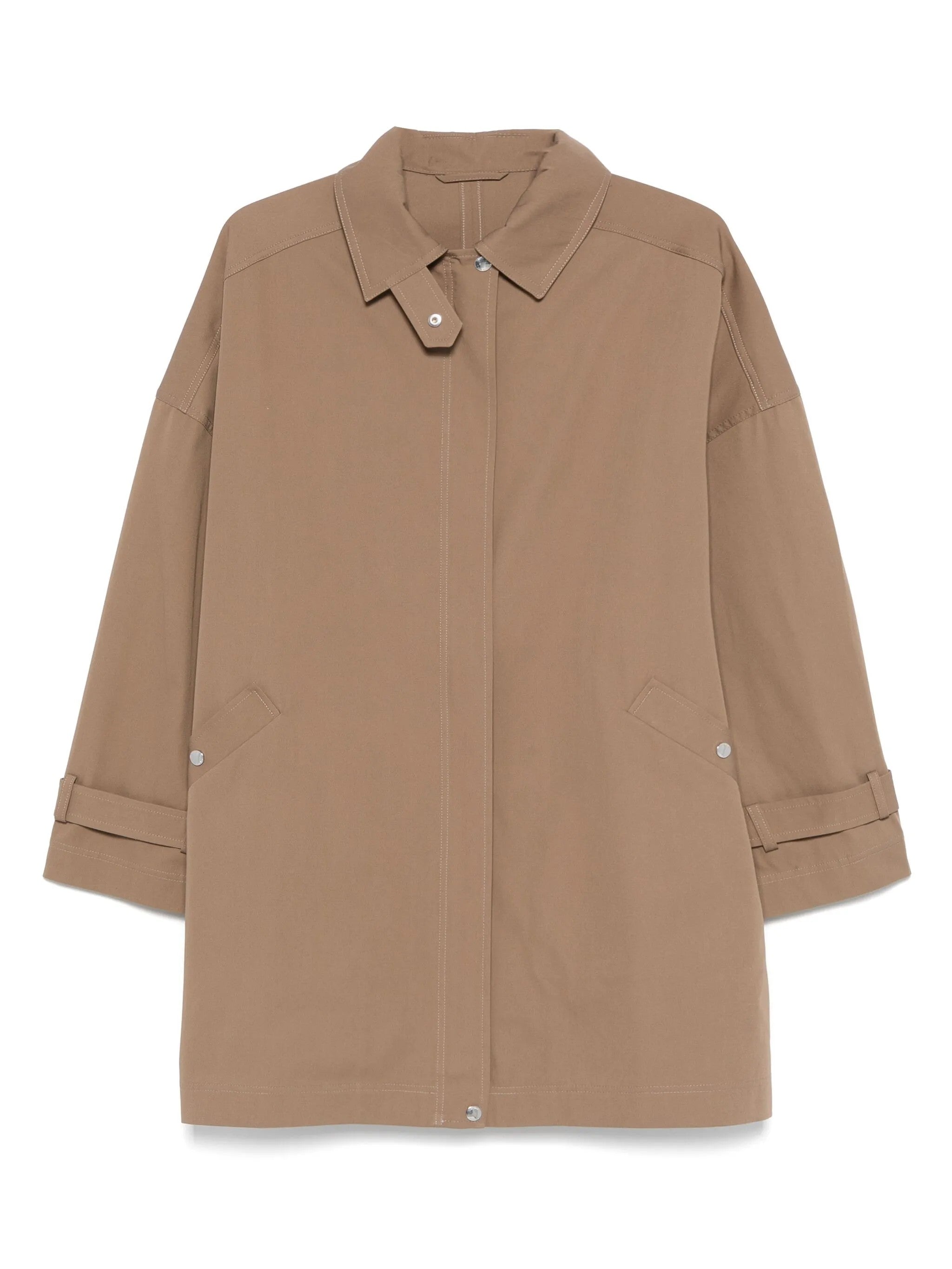 Trench oversize in beige Toteme - donna 