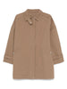 Trench oversize in beige Toteme - donna