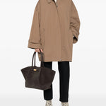 Trench oversize in beige Toteme - donna 