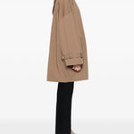 Trench oversize in beige Toteme - donna 
