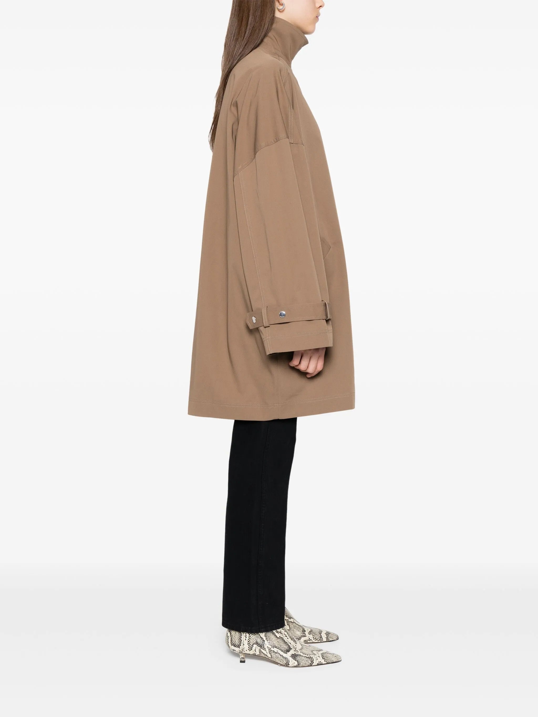 Trench oversize in beige Toteme - donna 