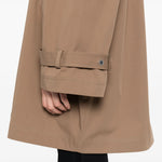 Trench oversize in beige Toteme - donna 