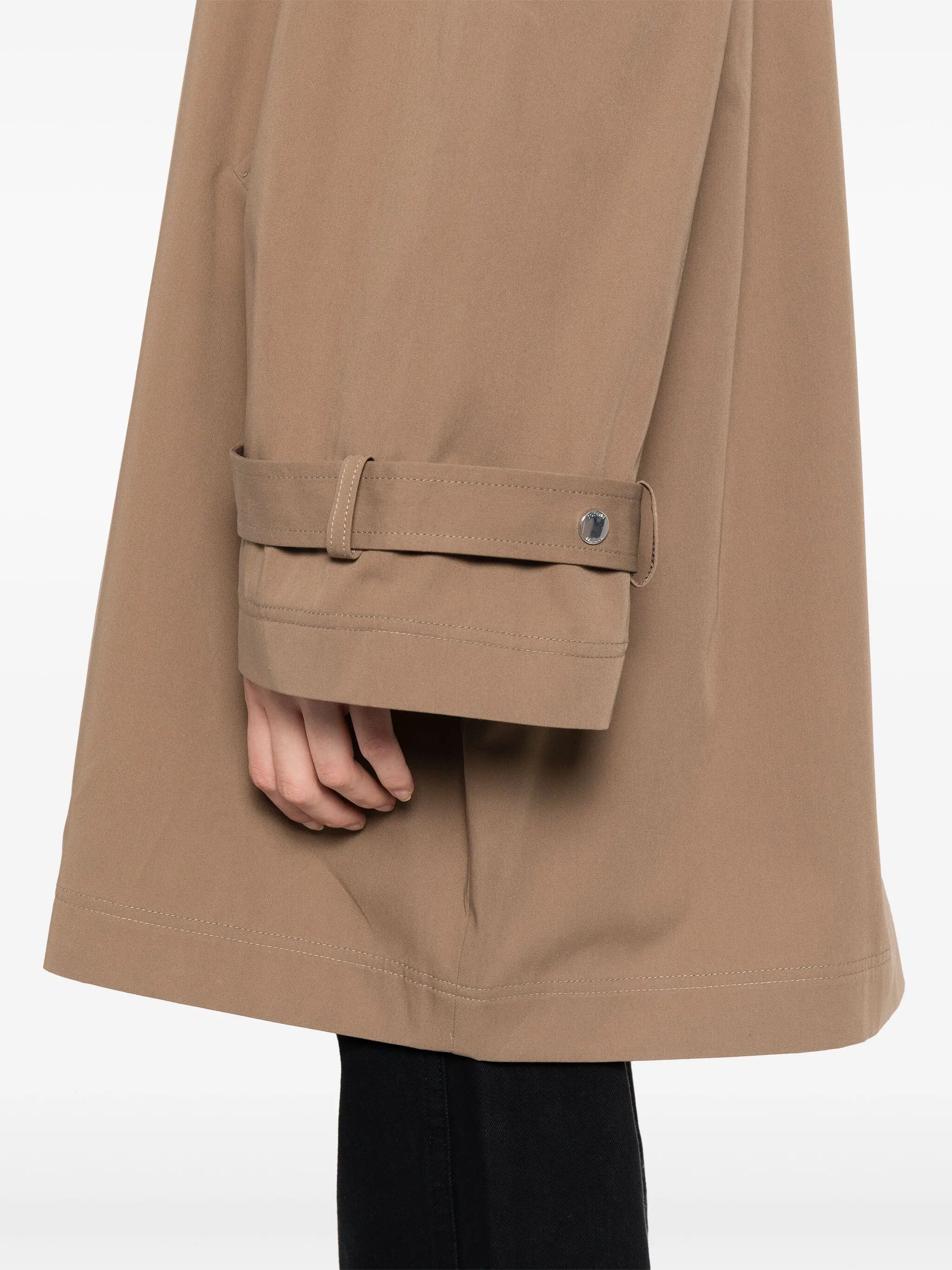 Trench oversize in beige Toteme - donna 