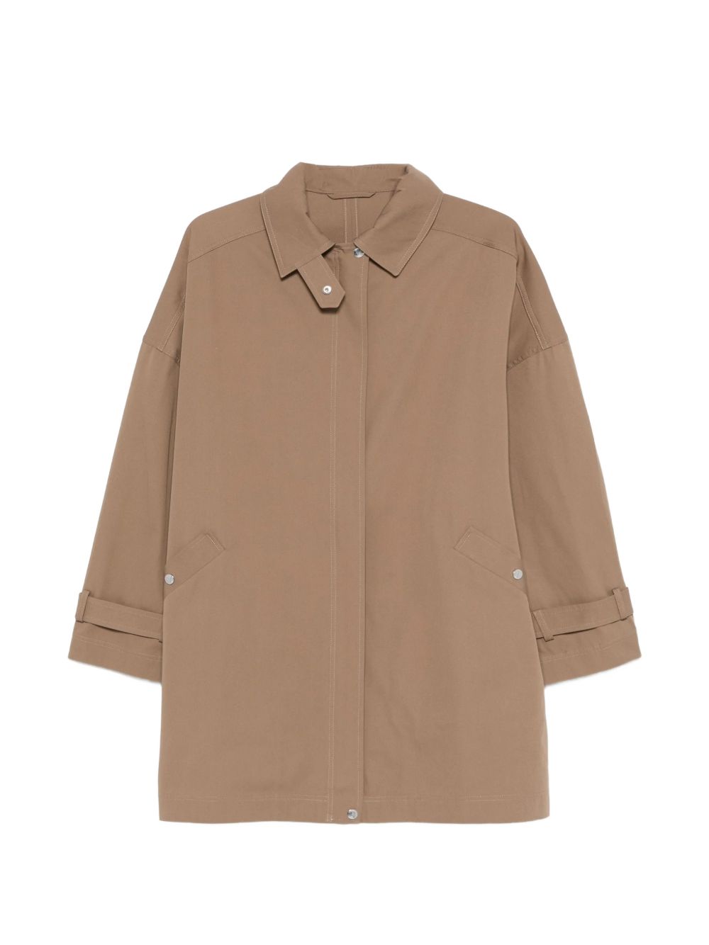 Trench oversize in beige Toteme - donna 