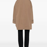 Trench oversize in beige Toteme - donna 