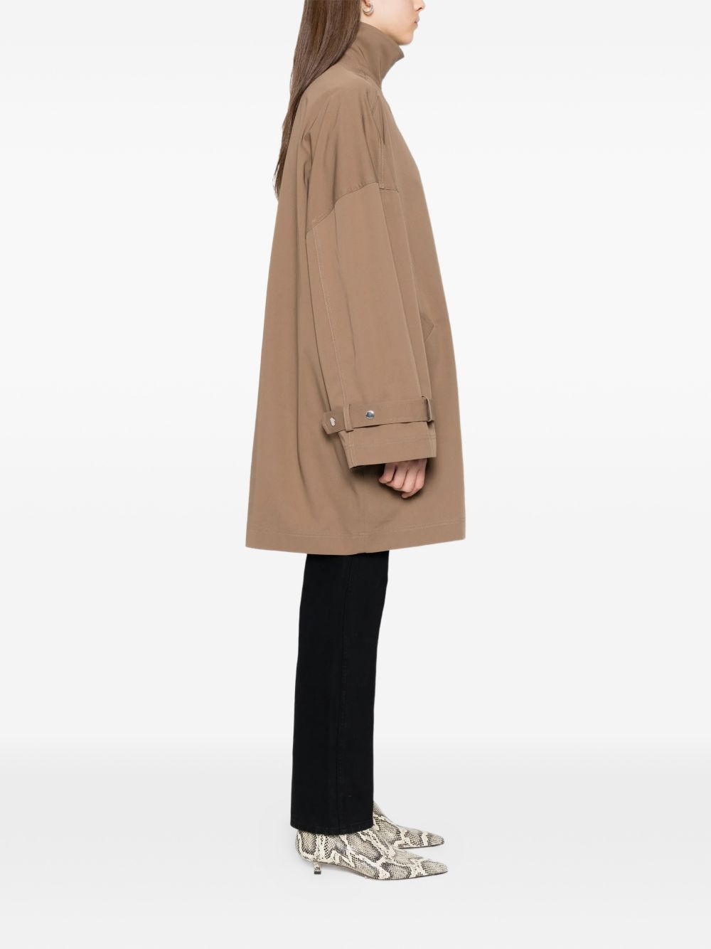 Trench oversize in beige Toteme - donna 