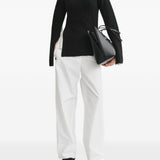 Maglione a maniche lunghe con spacchi in nero Toteme - donna 