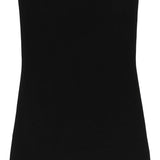 Top in maglia stile bandeau in nero Toteme - donna 