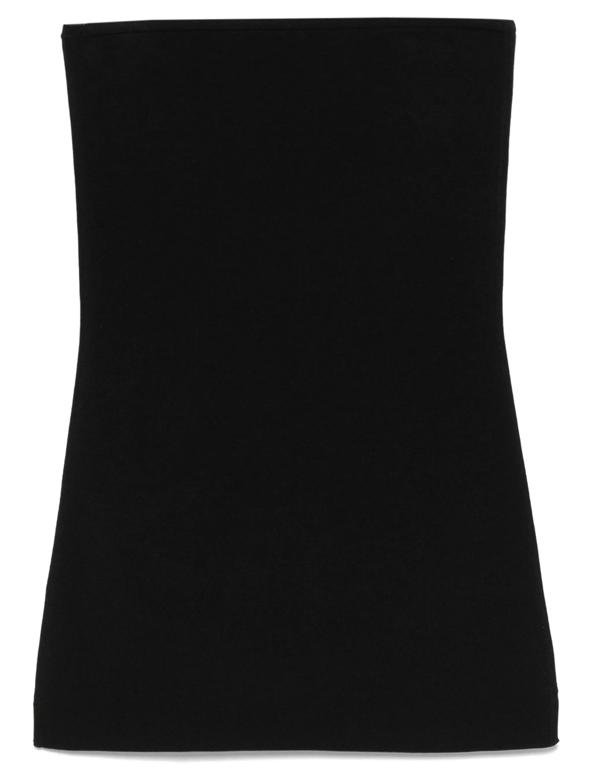 Top in maglia stile bandeau in nero Toteme - donna 