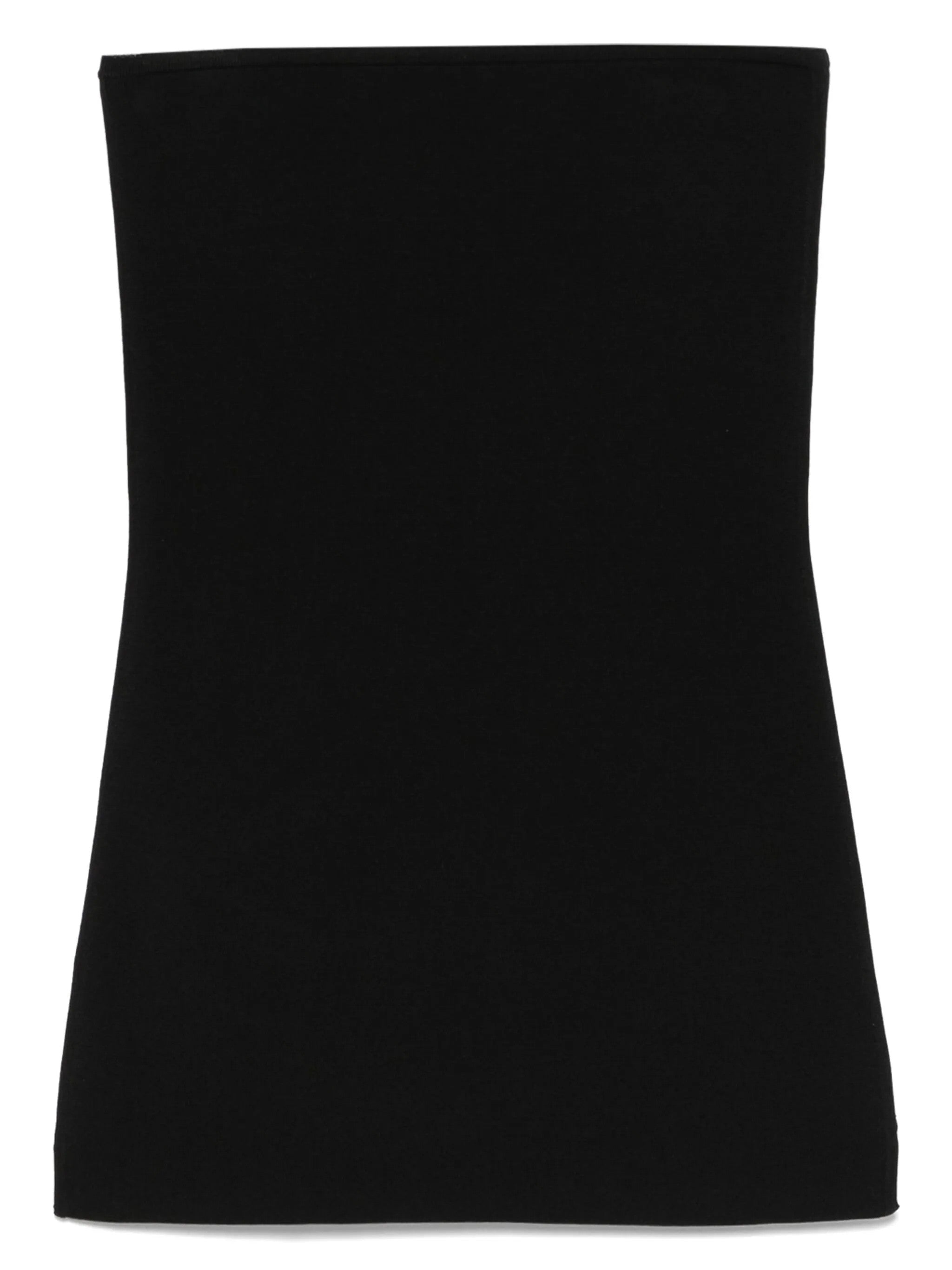 Top in maglia stile bandeau in nero Toteme - donna 