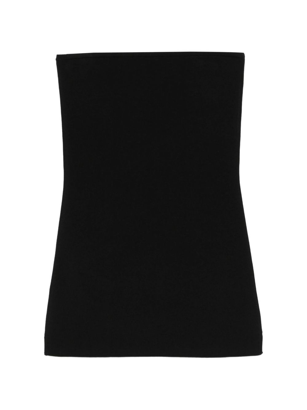 Top in maglia stile bandeau in nero Toteme - donna 