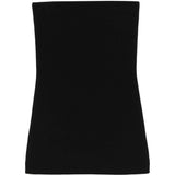 Top in maglia stile bandeau in nero Toteme - donna 