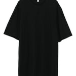 Abito stile T-shirt in nero Toteme - donna 