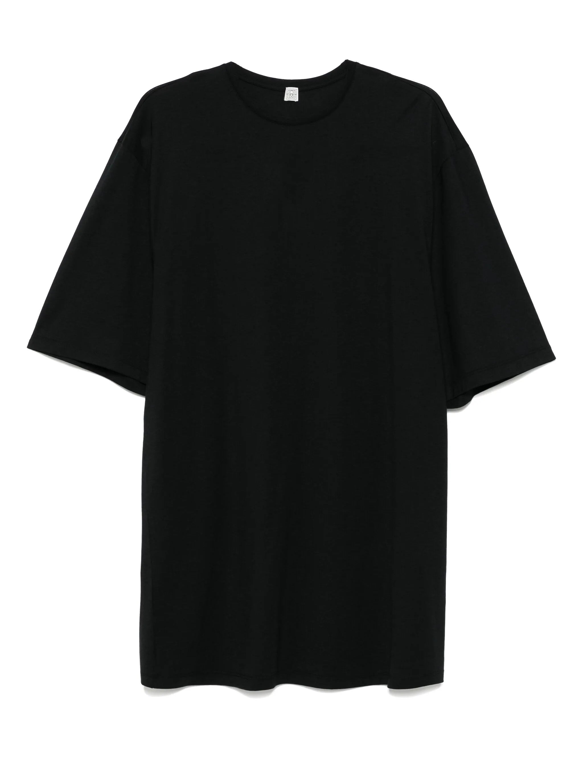 Abito stile T-shirt in nero Toteme - donna 
