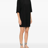 Abito stile T-shirt in nero Toteme - donna 