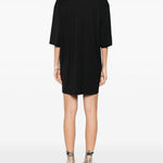 Abito stile T-shirt in nero Toteme - donna 