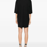 Abito stile T-shirt in nero Toteme - donna 