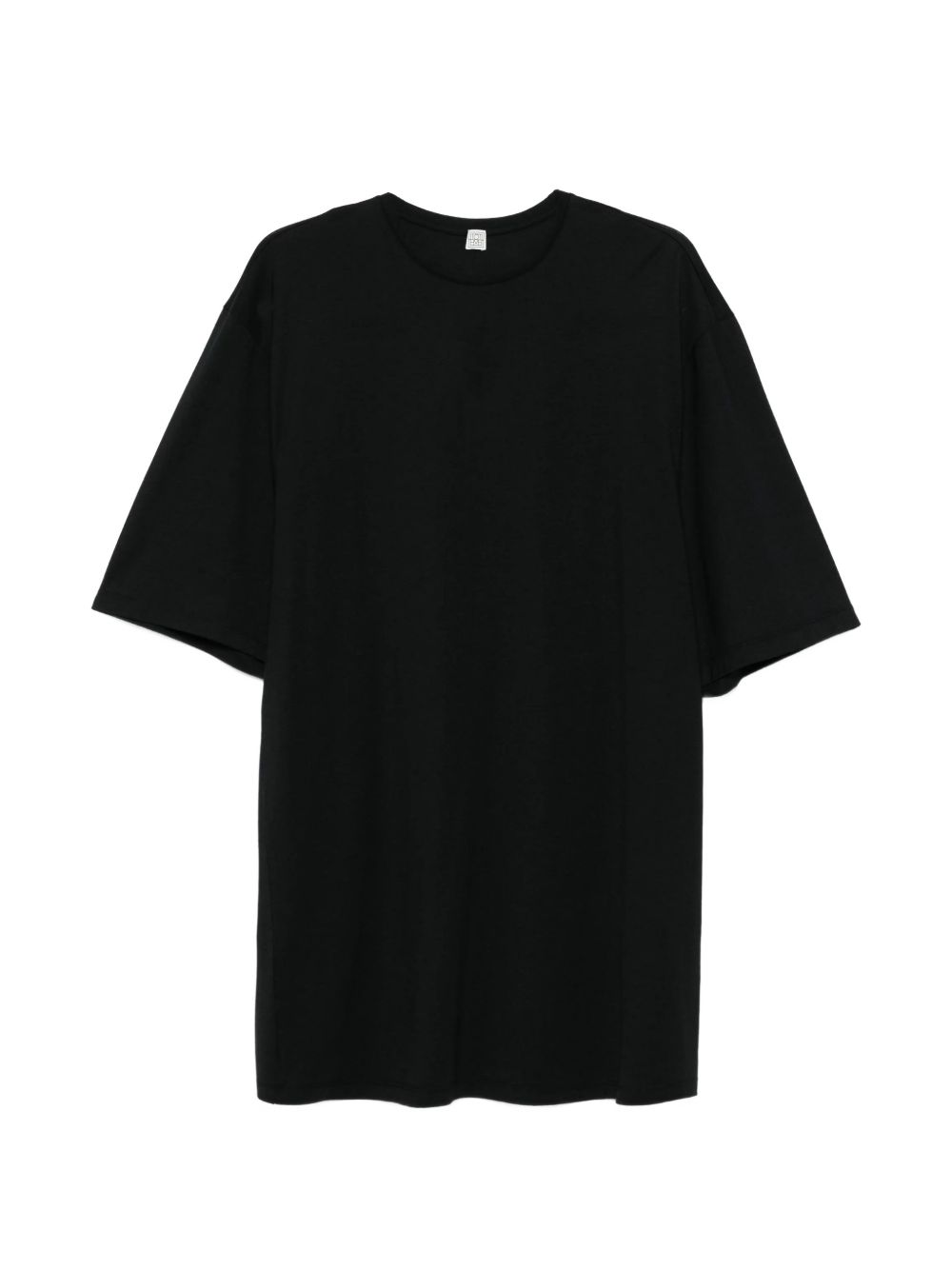 Abito stile T-shirt in nero Toteme - donna 
