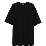 Abito stile T-shirt in nero Toteme - donna 