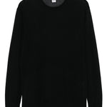 Maglione a girocollo in nero Toteme - donna 