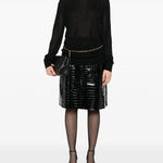 Maglione a girocollo in nero Toteme - donna 