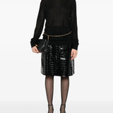 Maglione a girocollo in nero Toteme - donna 