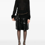 Maglione a girocollo in nero Toteme - donna 