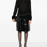 Maglione a girocollo in nero Toteme - donna 