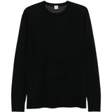 Maglione a girocollo in nero Toteme - donna 