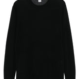 Maglione a girocollo in nero Toteme - donna 