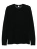 Toteme crew-neck sweater in black - women