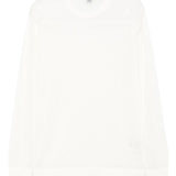 Maglione a girocollo in bianco Toteme - donna 