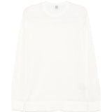 Maglione a girocollo in bianco Toteme - donna 