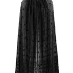 Mantella con ricami floreali Toteme - donna 