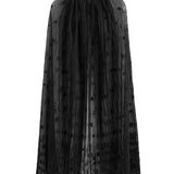 Mantella con ricami floreali Toteme - donna 