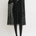 Mantella con ricami floreali Toteme - donna 