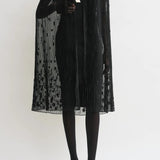 Mantella con ricami floreali Toteme - donna 