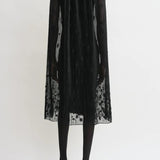 Mantella con ricami floreali Toteme - donna 