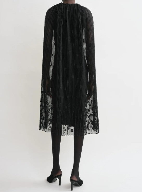 Mantella con ricami floreali Toteme - donna 
