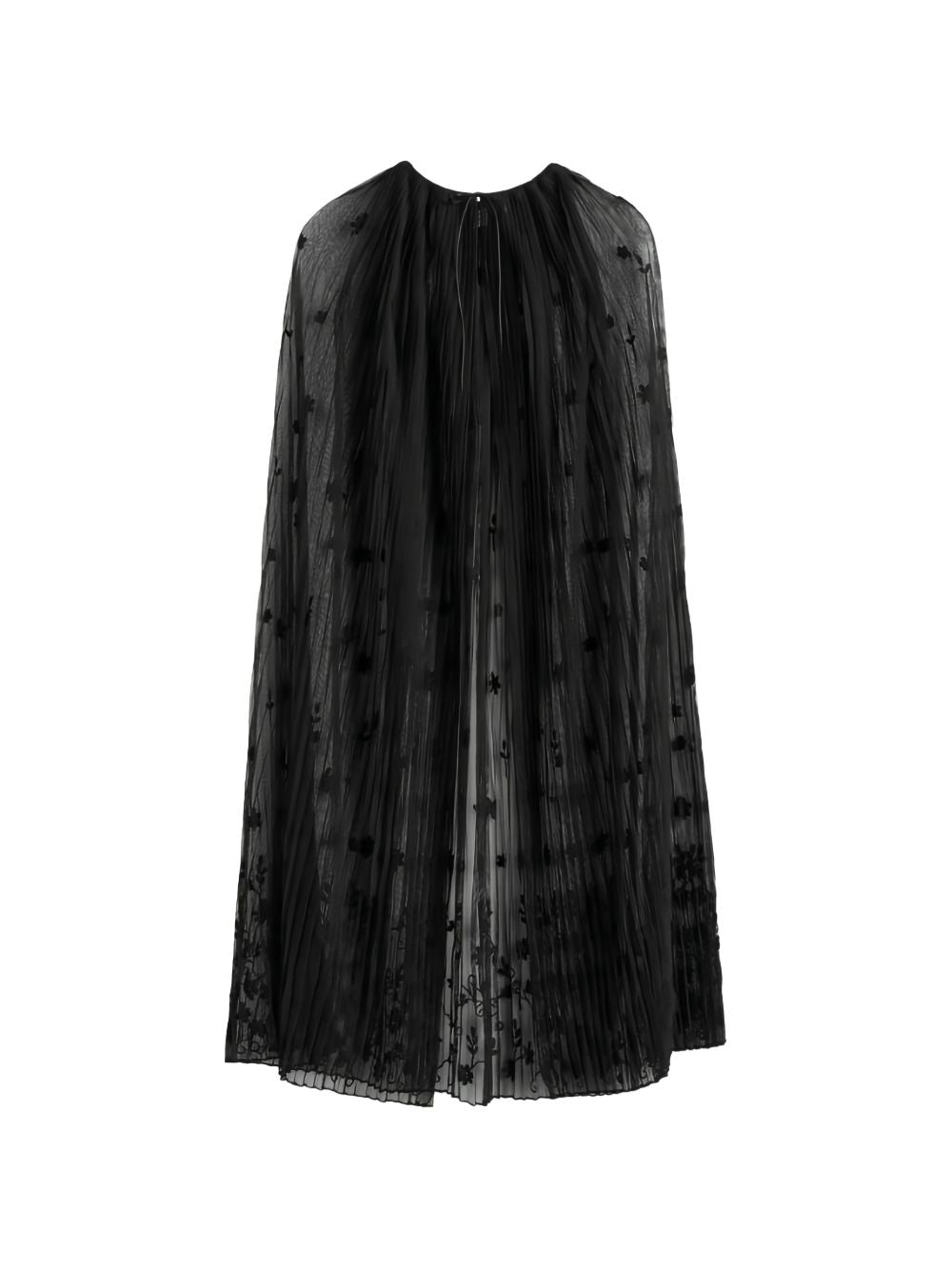Mantella con ricami floreali Toteme - donna 