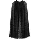 Mantella con ricami floreali Toteme - donna 