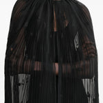 Mantella con ricami floreali Toteme - donna 