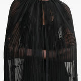 Mantella con ricami floreali Toteme - donna 