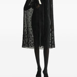 Mantella con ricami floreali Toteme - donna 