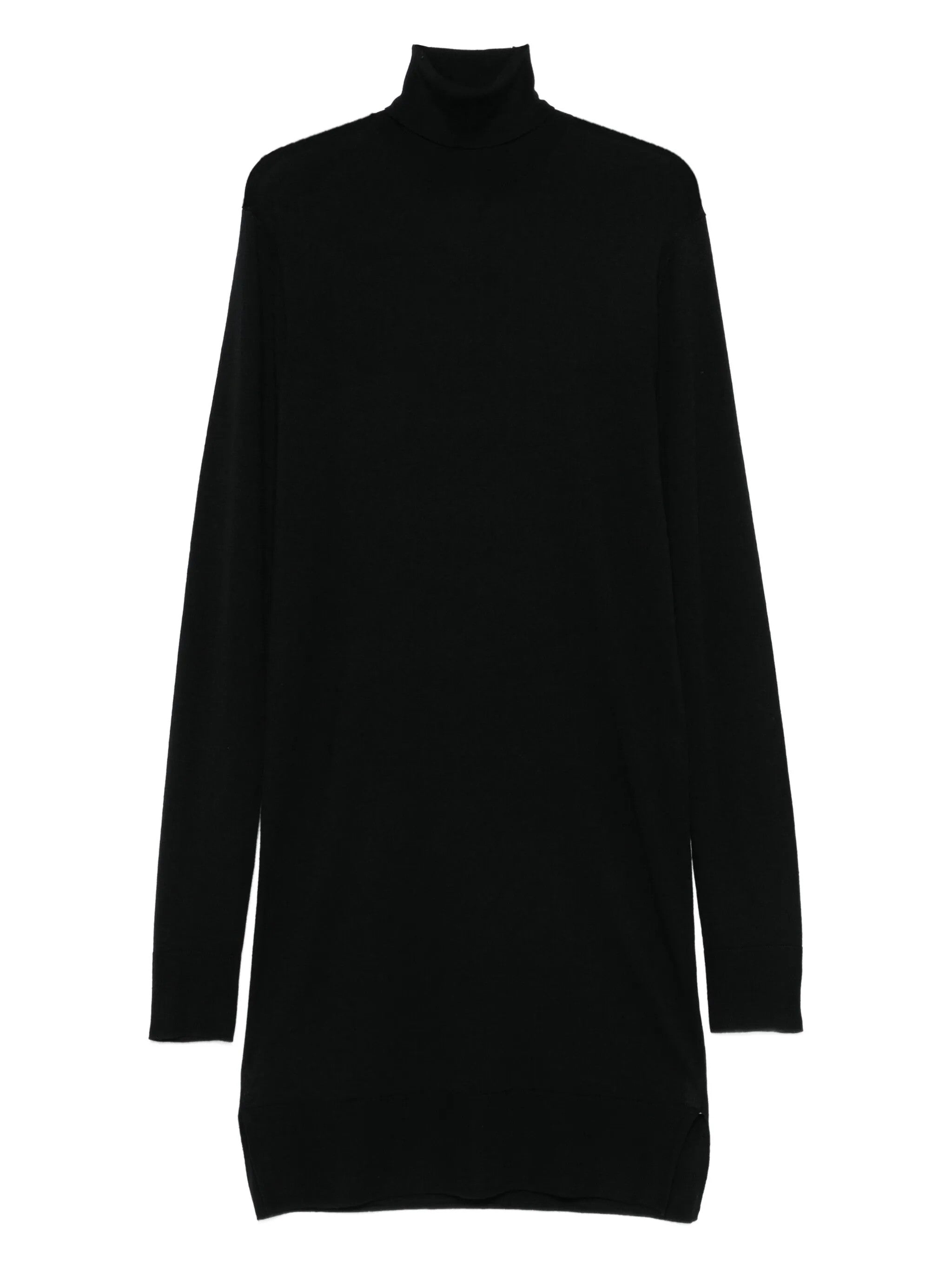 Abito midi a collo alto in nero Toteme - donna 