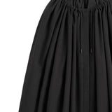 Cappotto con arricciatura in nero Toteme - donna 