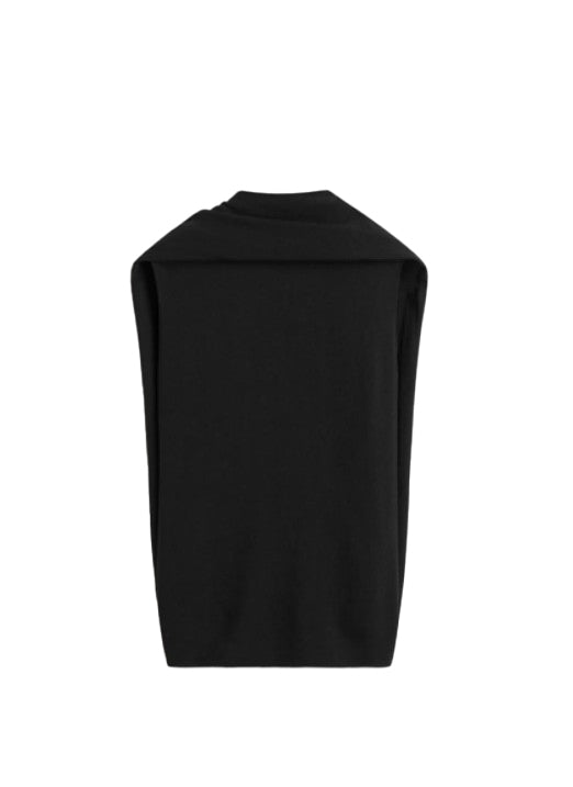 Top in maglia in nero Toteme - donna 