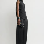 Top in maglia in nero Toteme - donna 