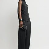 Top in maglia in nero Toteme - donna 